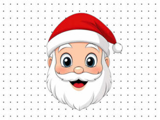 Desenhos de Papai Noel para colorir