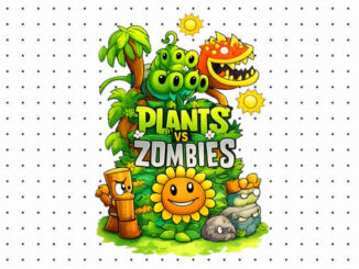 Desenhos de Plants vs Zombies para colorir