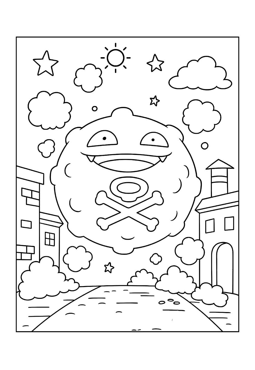 Pokémon GO para colorir