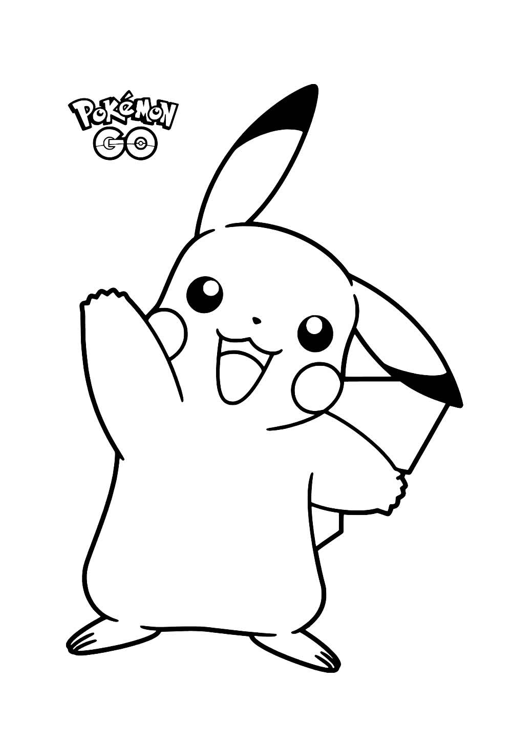 Pokémon GO para colorir