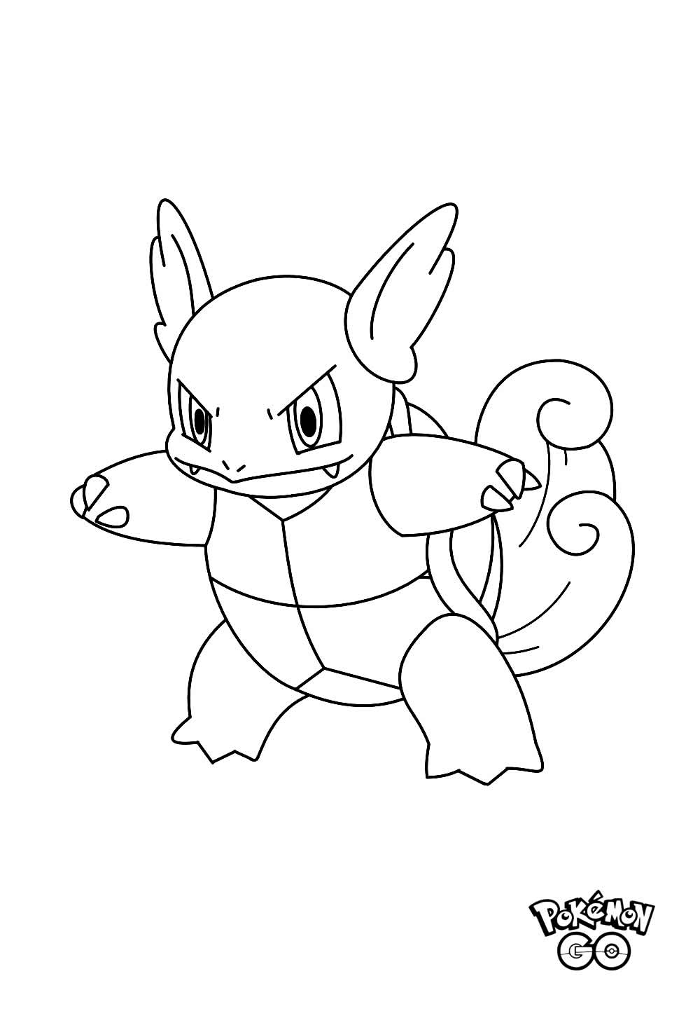 Pokémon GO para pintar