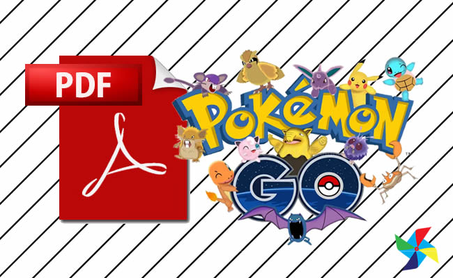 Desenhos de Pokémon GO em PDF
