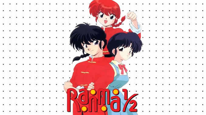 Desenhos de Ranma 1/2 para colorir