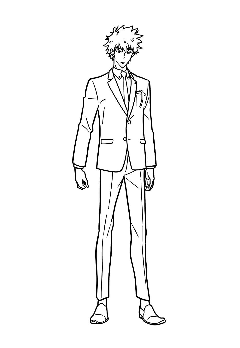 Solo Leveling para colorir