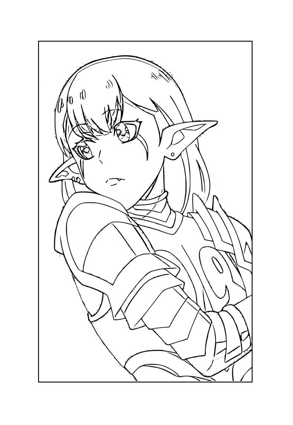 Desenho de Solo Leveling