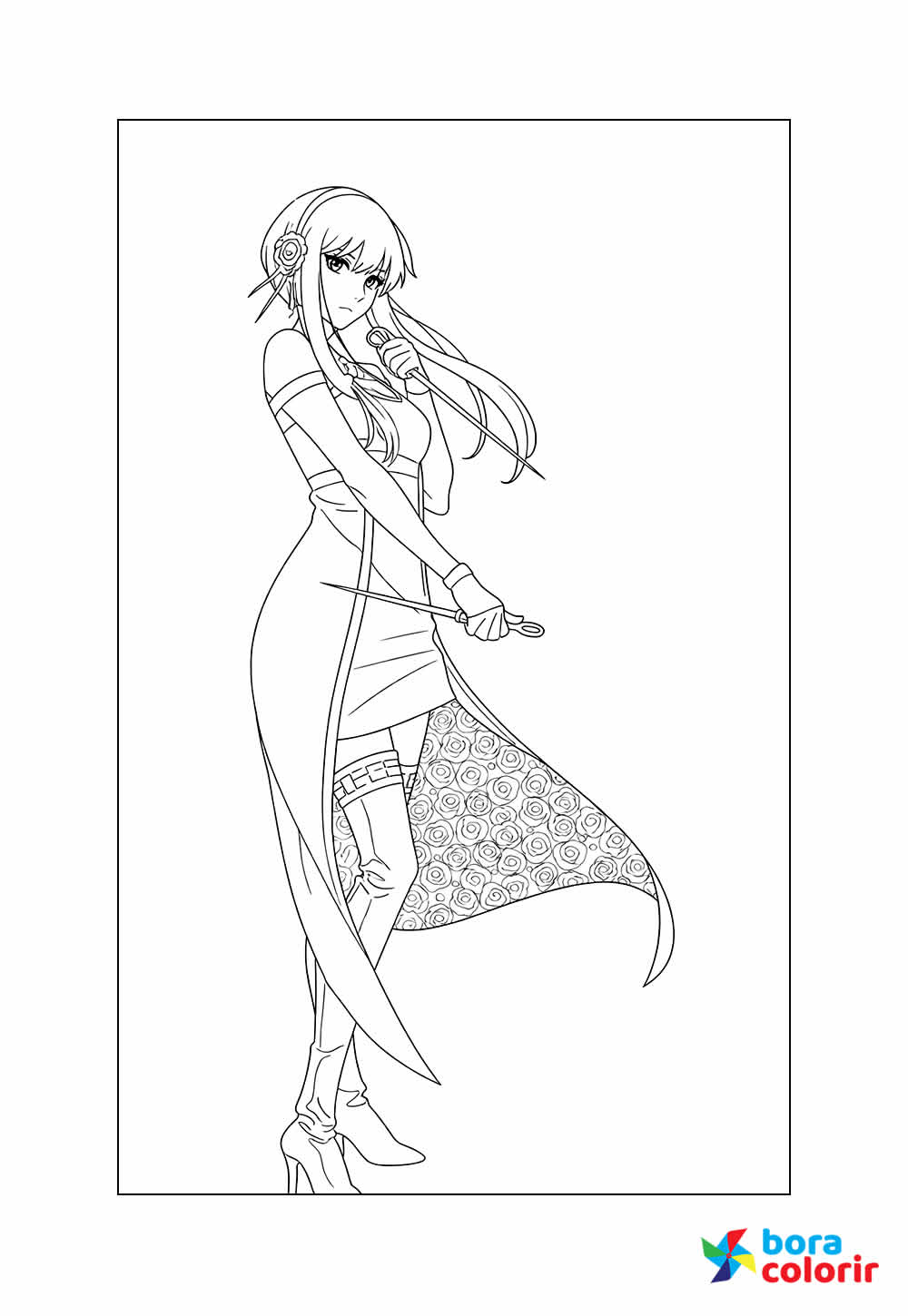 Desenho de Spy x Family