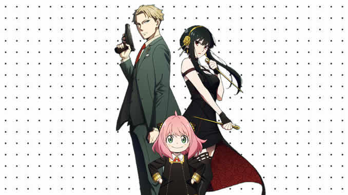 Desenhos de Spy x Family para colorir