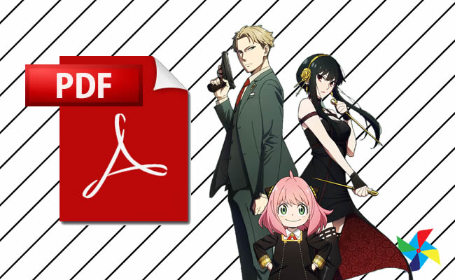 Desenhos de Spy x Family em PDF