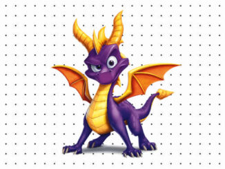 Desenhos de Spyro the Dragon para colorir