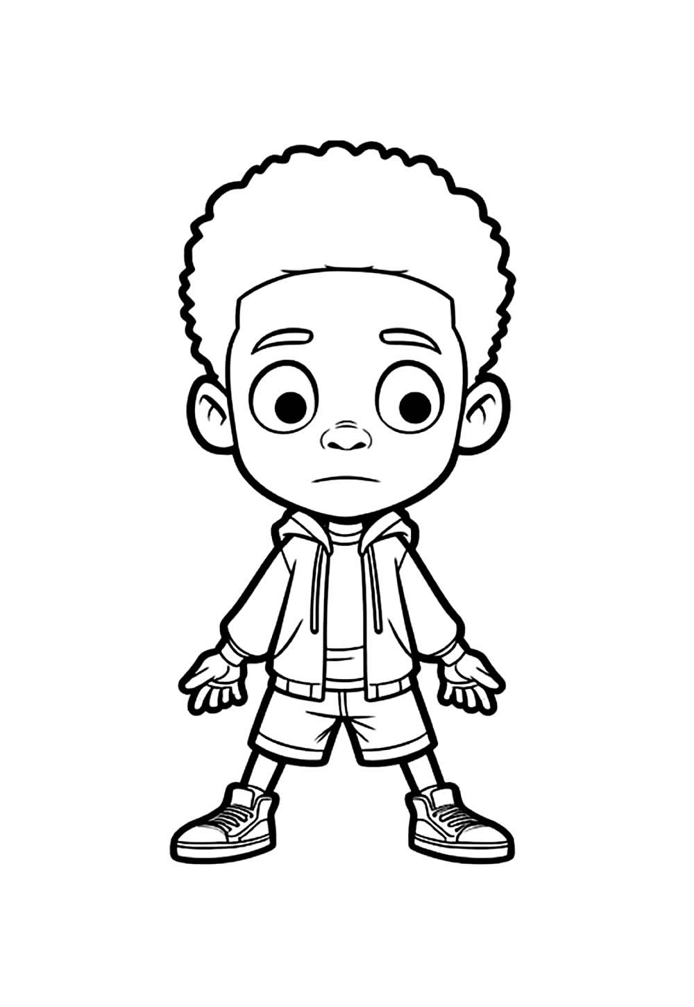 Stranger Things para colorir