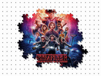 Desenhos de Stranger Things para colorir