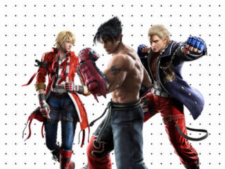 Desenhos de Tekken para colorir