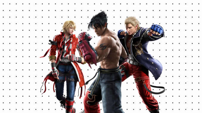 Desenhos de Tekken para colorir