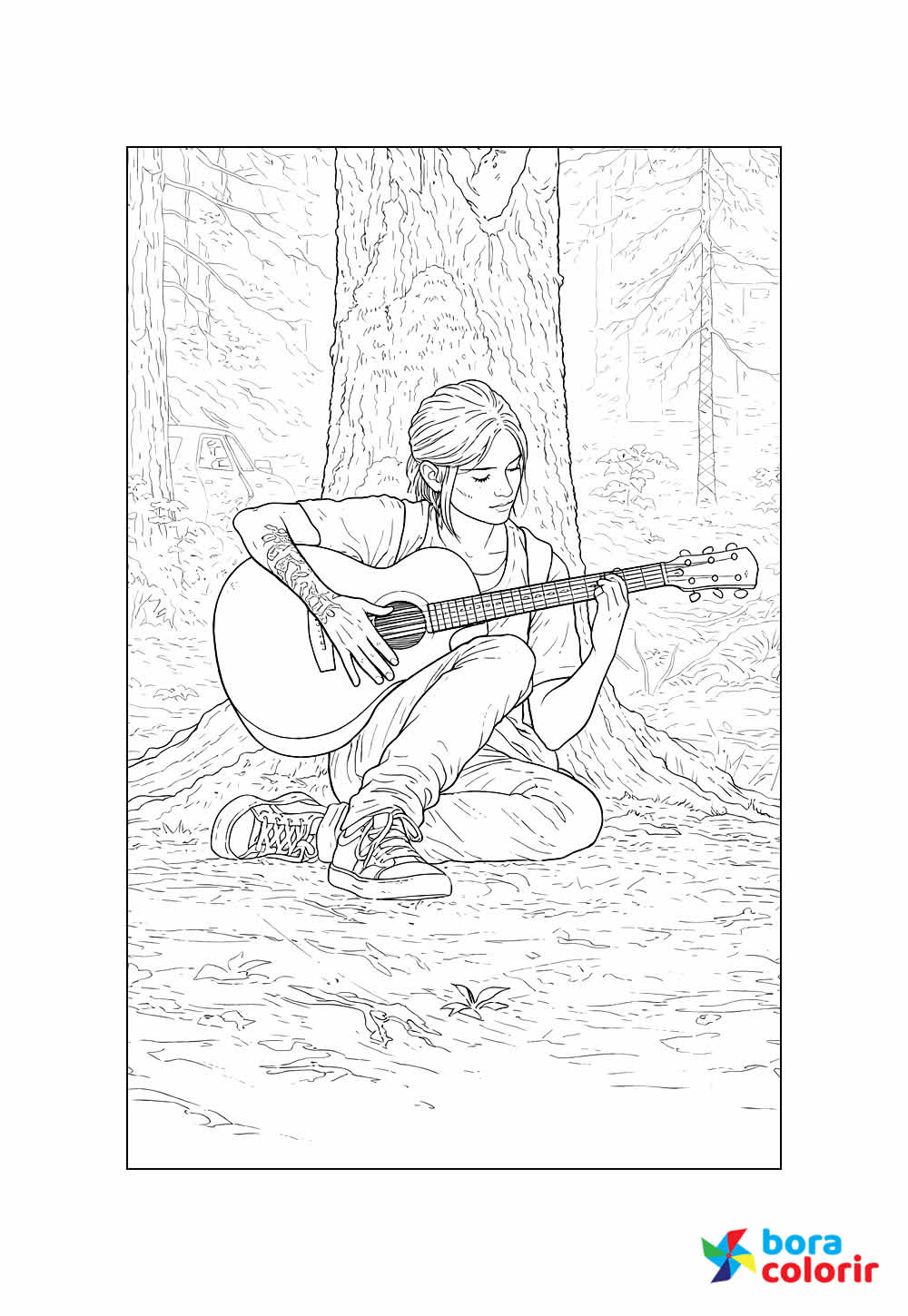 Desenho de The Last of Us