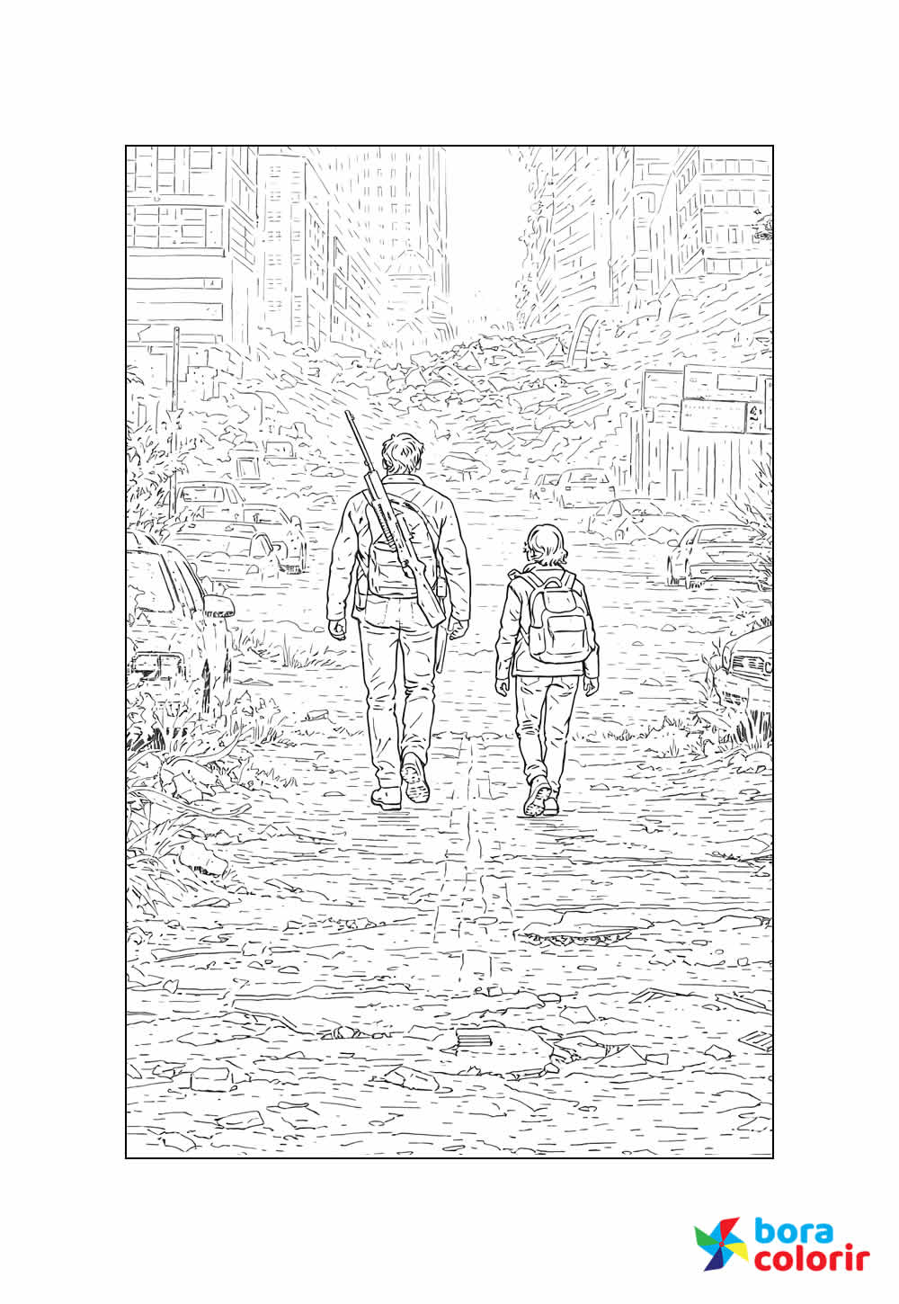 Desenho de The Last of Us