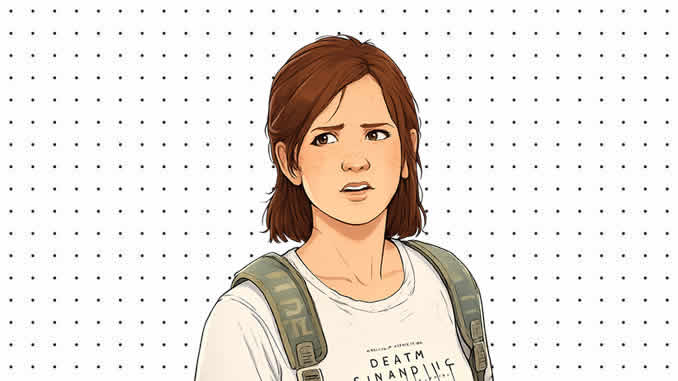 Desenhos de The Last of Us para colorir