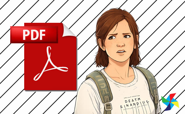 Desenhos de The Last of Us em PDF