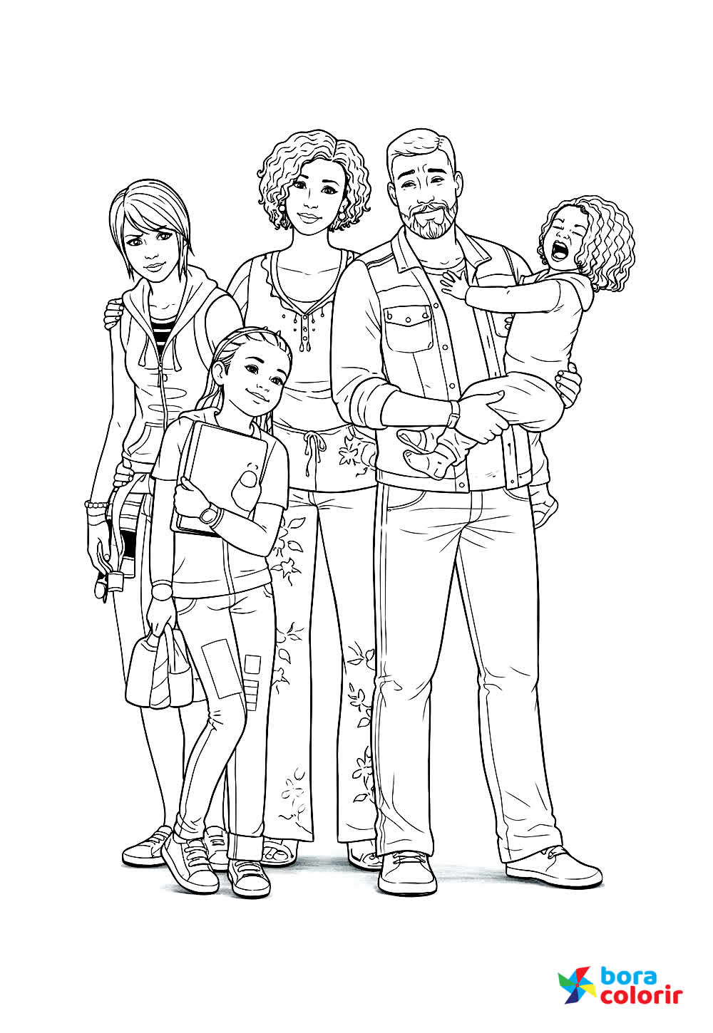 The Sims para colorir