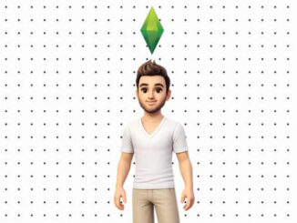 Desenhos de The Sims para colorir