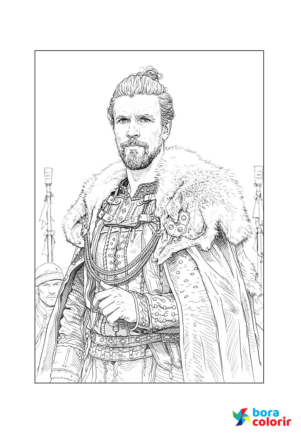 Vikings: Valhalla para colorir