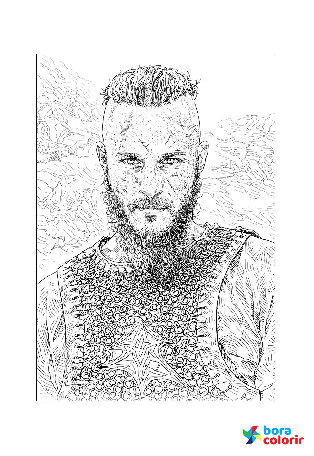 Vikings: Valhalla para colorir