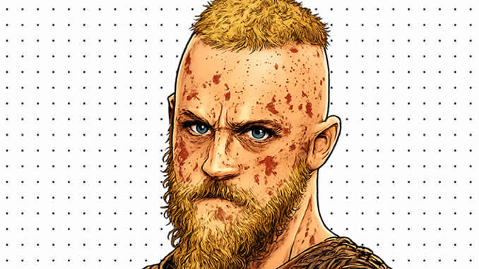 Desenhos de Vikings: Valhalla para colorir