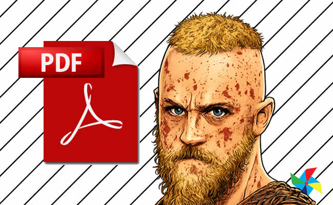 Desenhos de Vikings: Valhalla em PDF