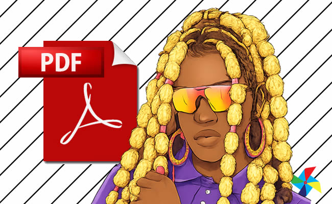 Desenho de Brega Funk em PDF