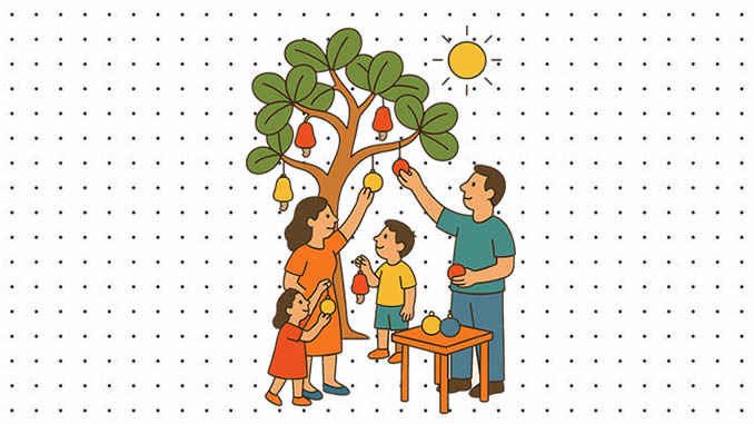 Desenhos de Natal Nordestino para colorir