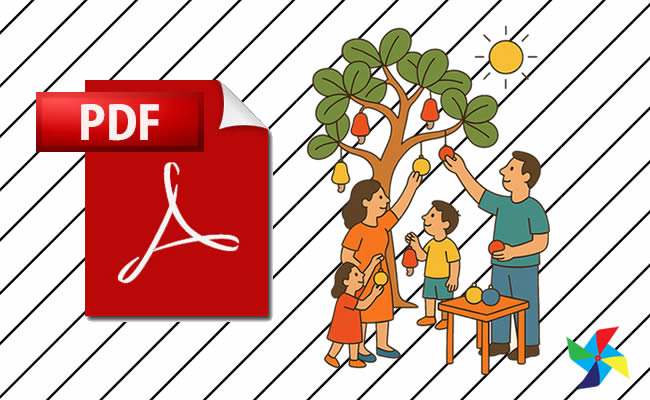 Desenhos de Natal do Nordeste em PDF