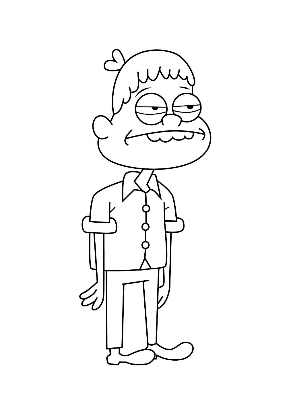 Desenho do Titio Avô