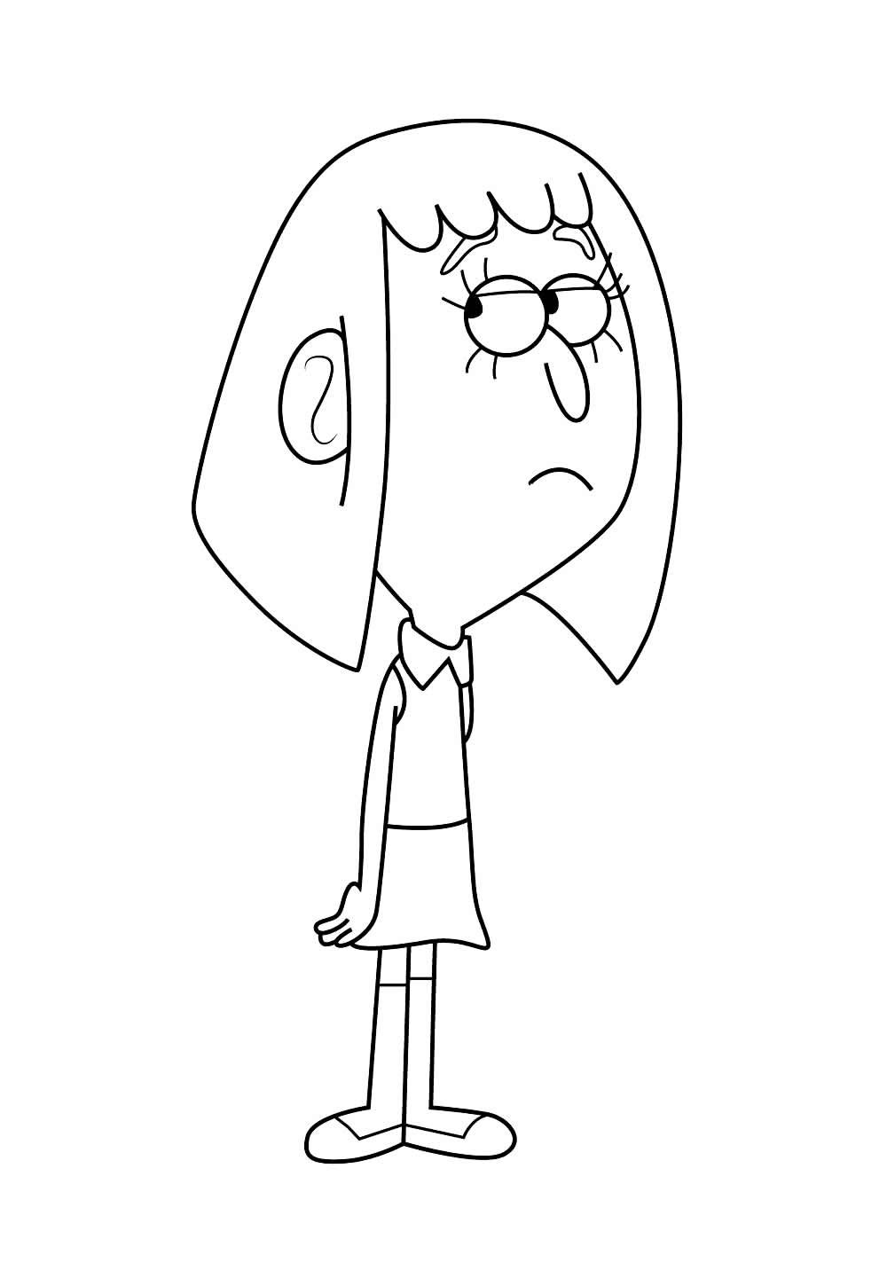 Desenhos de Titio Avô para pintar e colorir