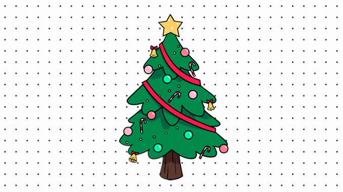 Desenhos Natalinos para colorir