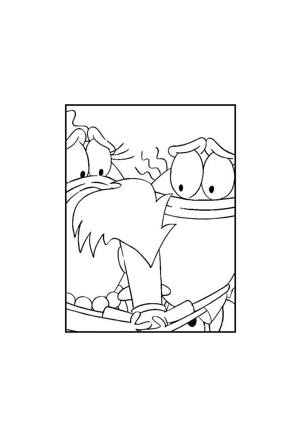 Desenhos de A Vida Moderna de Rocko para colorir