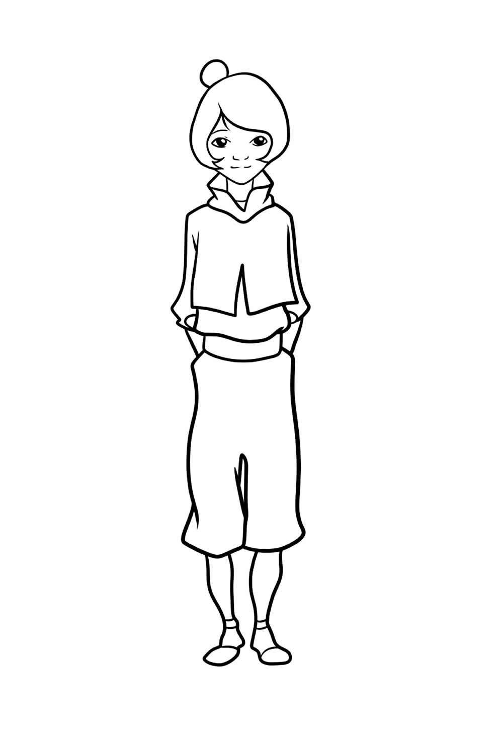 Desenho de A Lenda de Korra