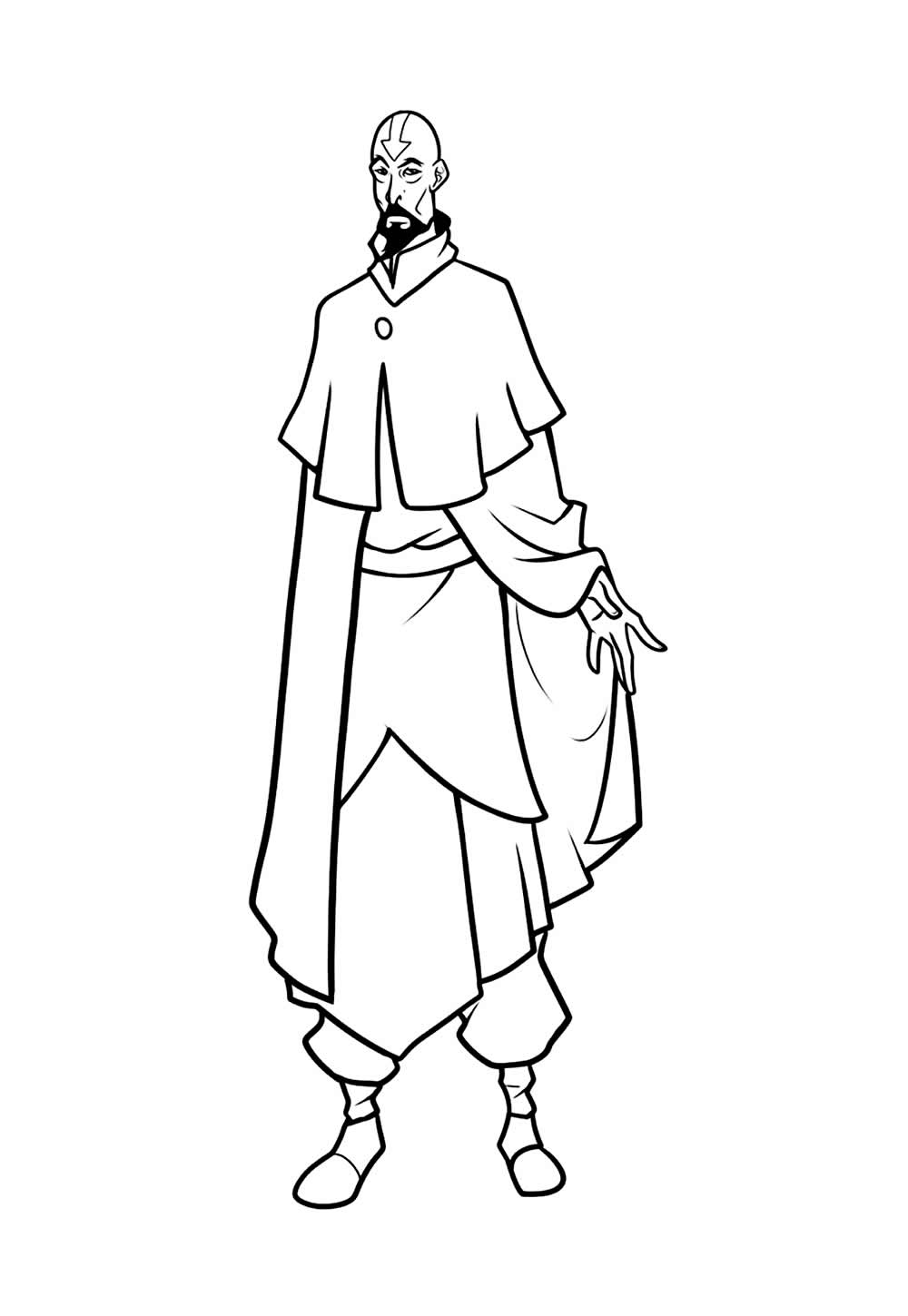 A Lenda de Korra para imprimir