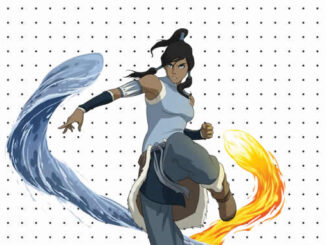 Desenhos de A Lenda de Korra para colorir