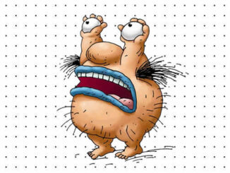 Desenhos de Aaahh!!! Monstros para colorir