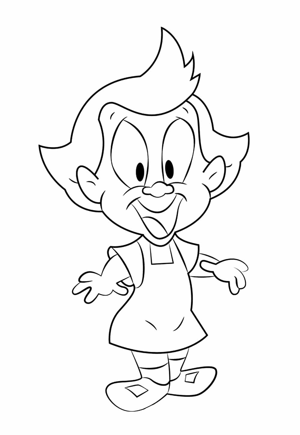 Desenho de Animaniacs para imprimir