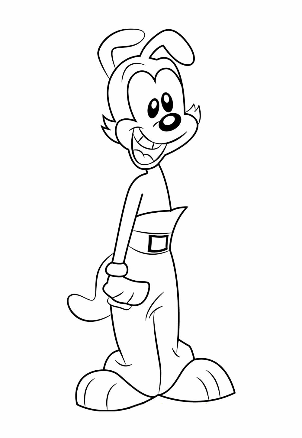 Animaniacs para colorir