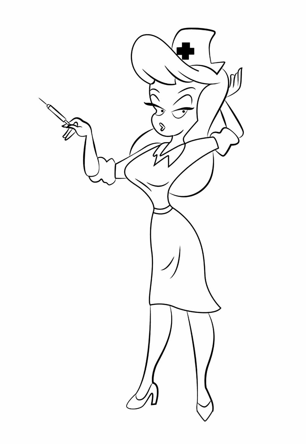 Desenho de Animaniacs para colorir