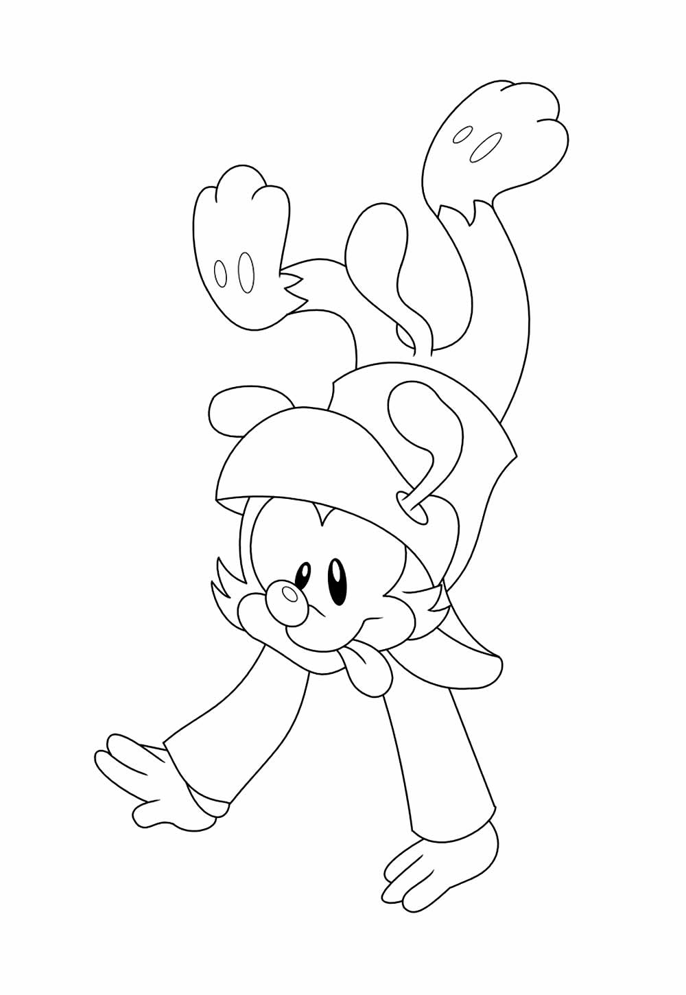 Desenho de Animaniacs