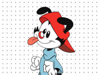 Desenho de Animaniacs para colorir