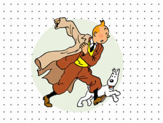 Desenhos de As Aventuras de Tintim para colorir