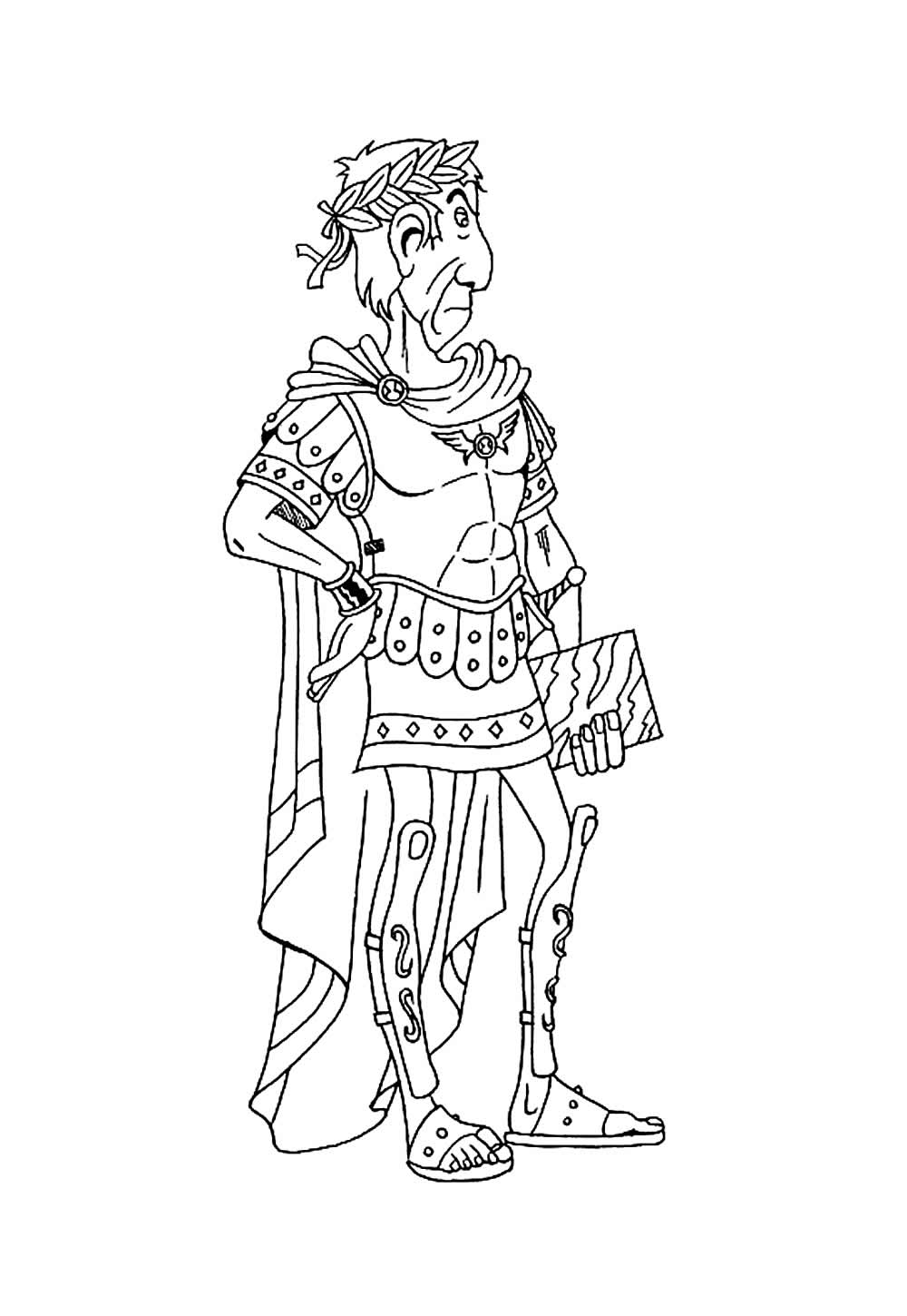 Desenho Asterix Colorir