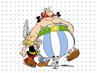 Desenhos de Asterix para colorir
