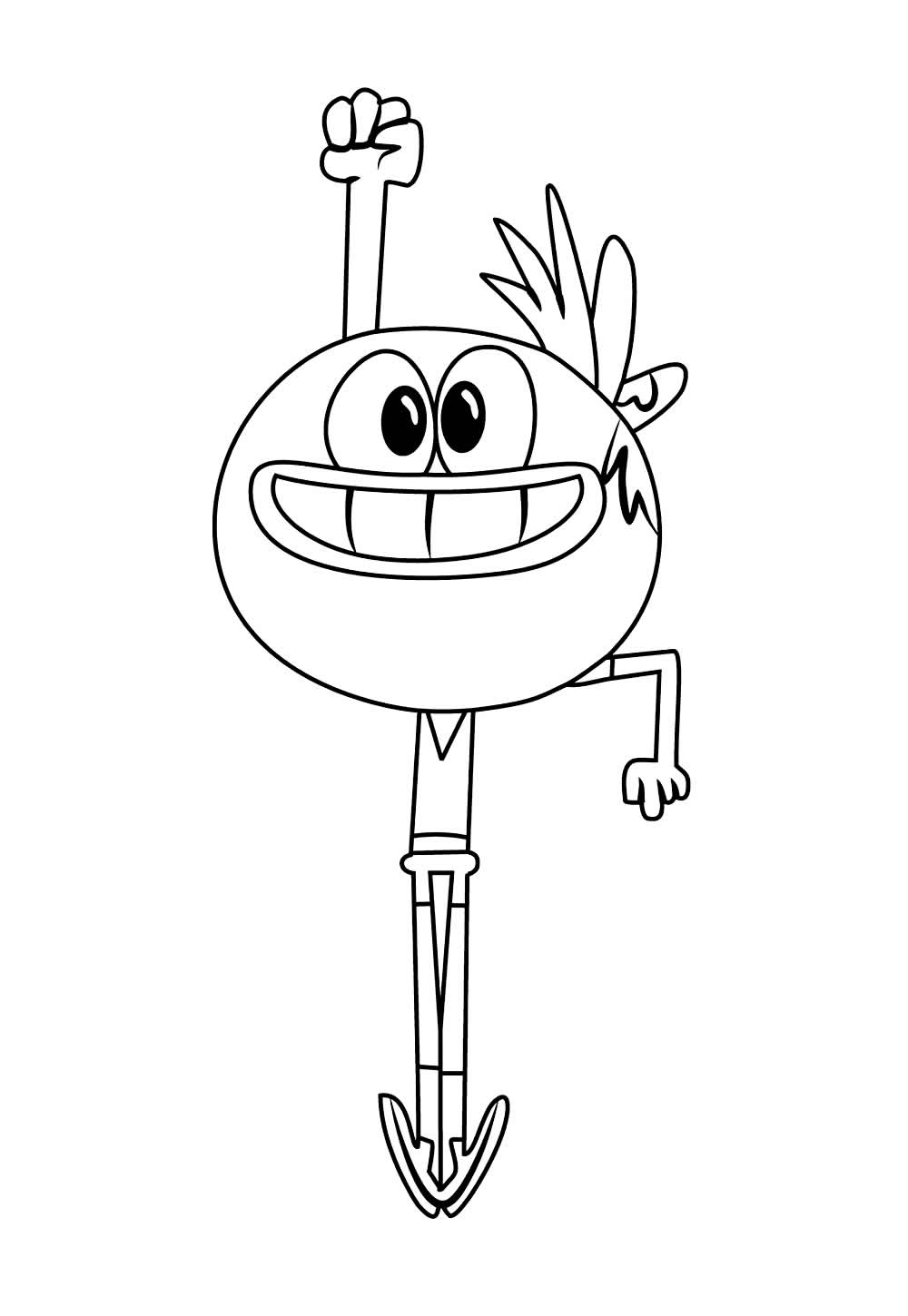 Desenho de Breadwinners para colorir