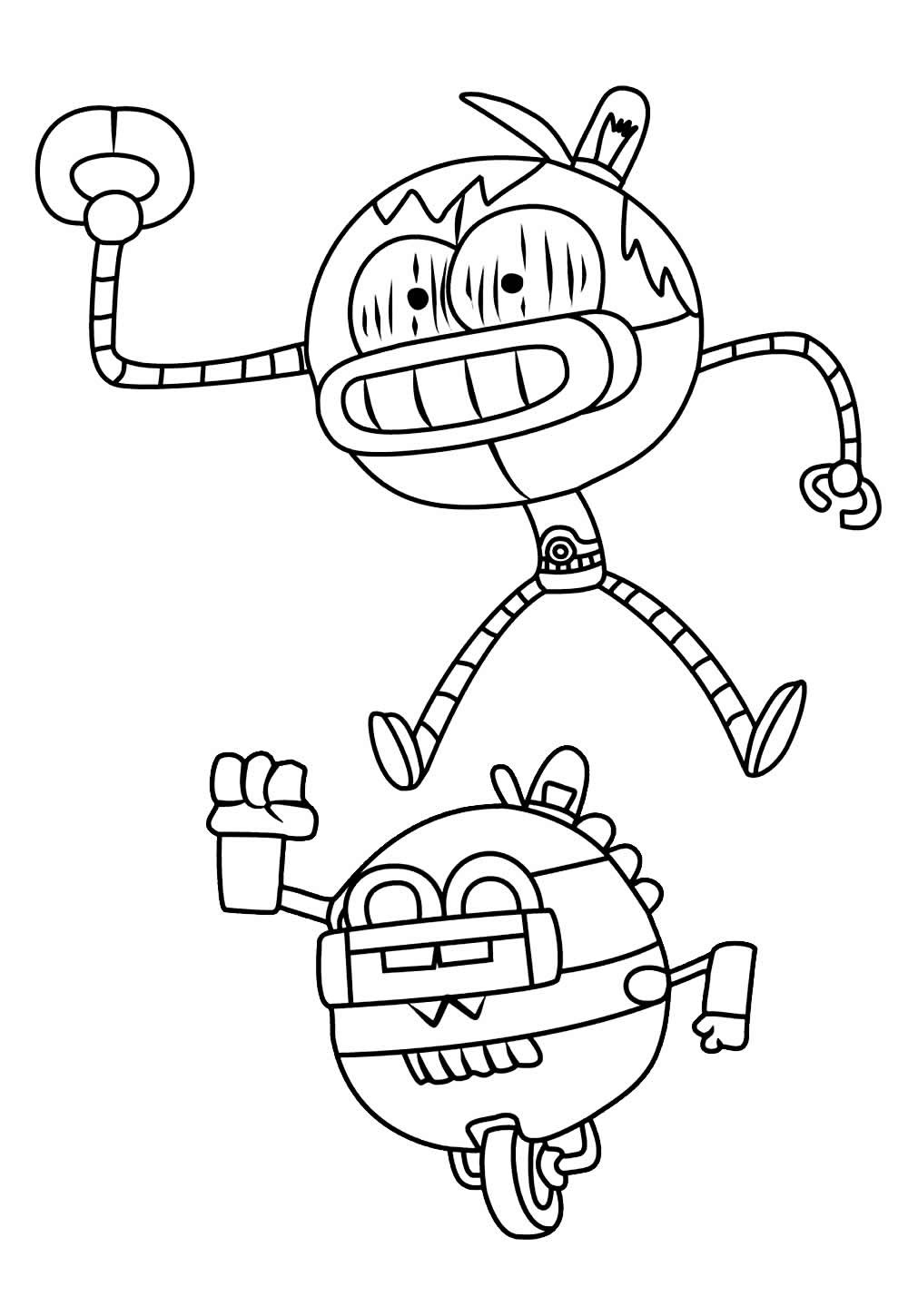 Desenho de Breadwinners para imprimir