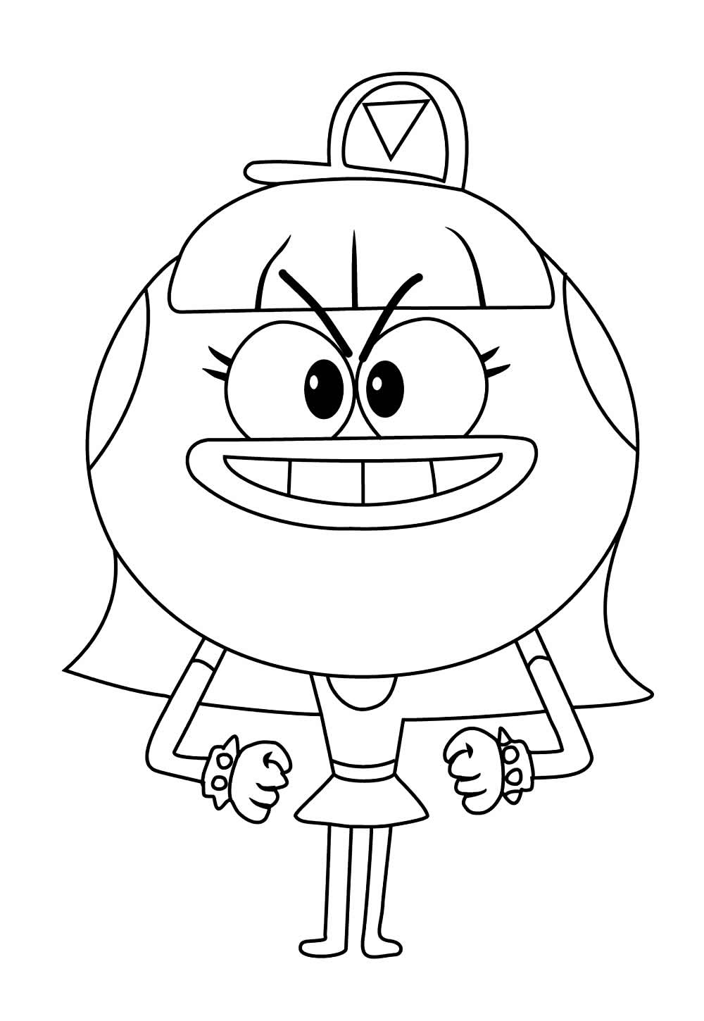 Desenho de Breadwinners para colorir
