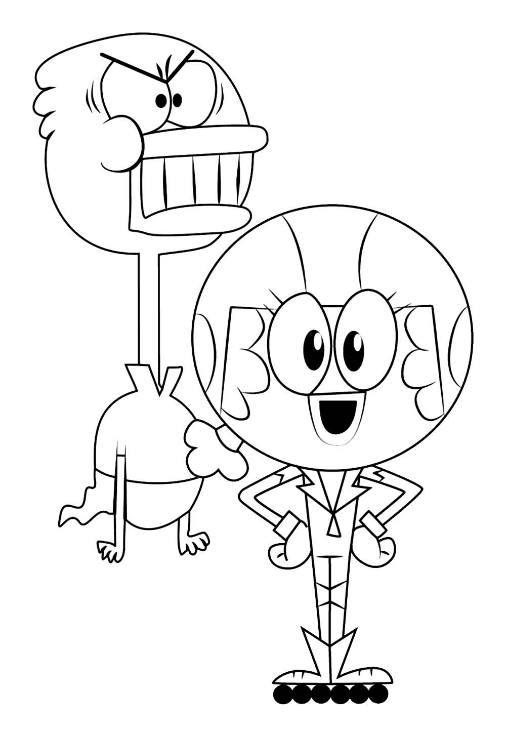 Desenho de Breadwinners